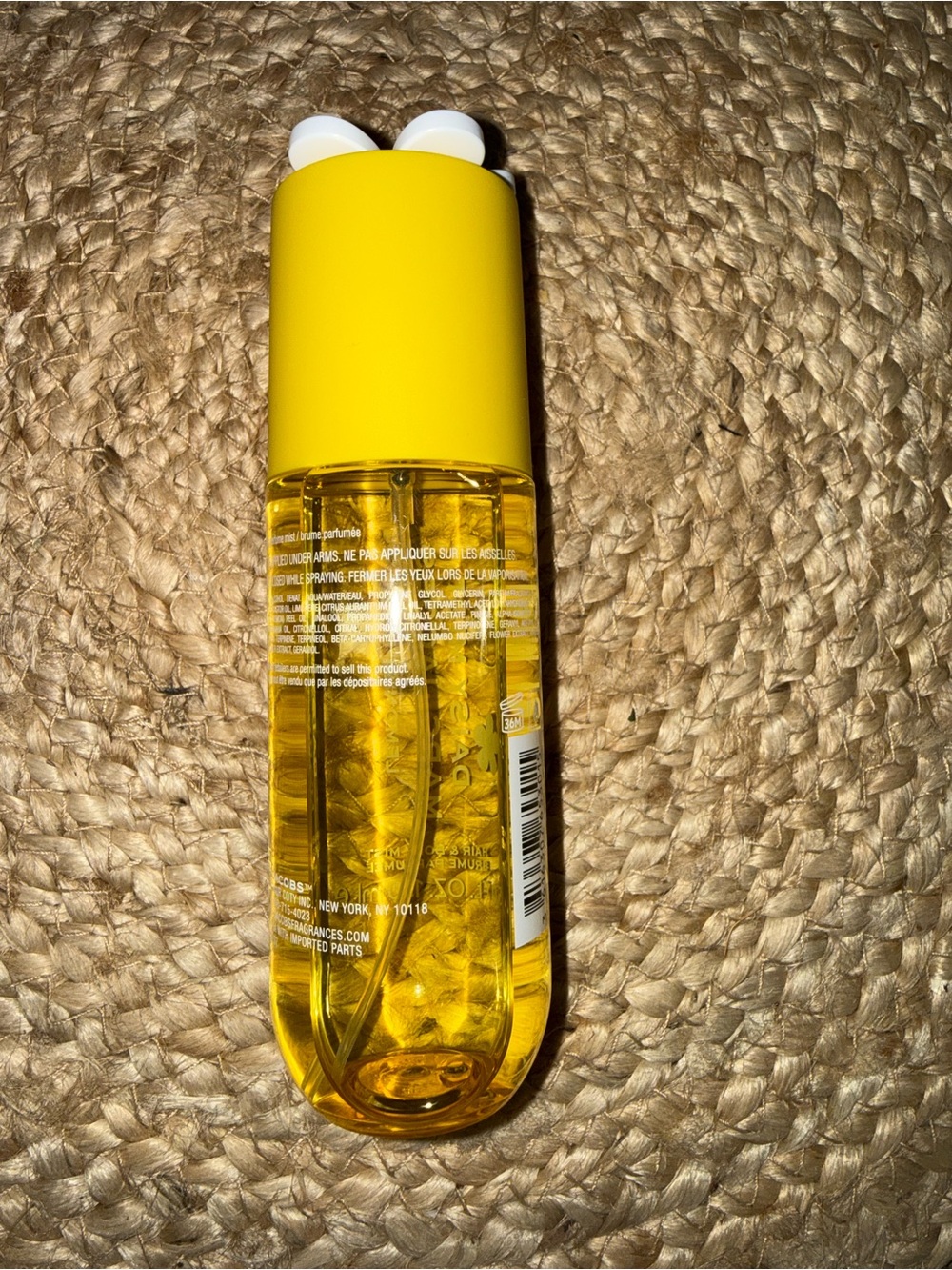 Marc Jacobs Daisy Body & Hair Mist - Lemon Spritz - Picture 3 of 6